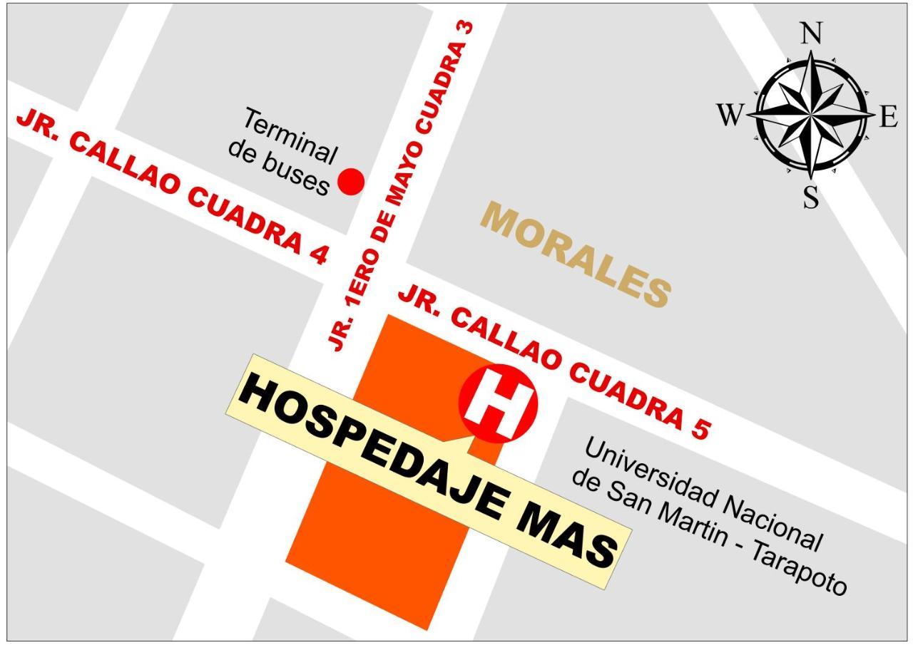 טראפוטו Hospedaje Mas מראה חיצוני תמונה